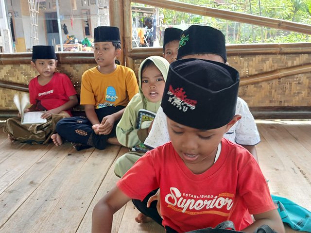 Panggok Ngaji Sorogan Gubug Sekuping Sidareja