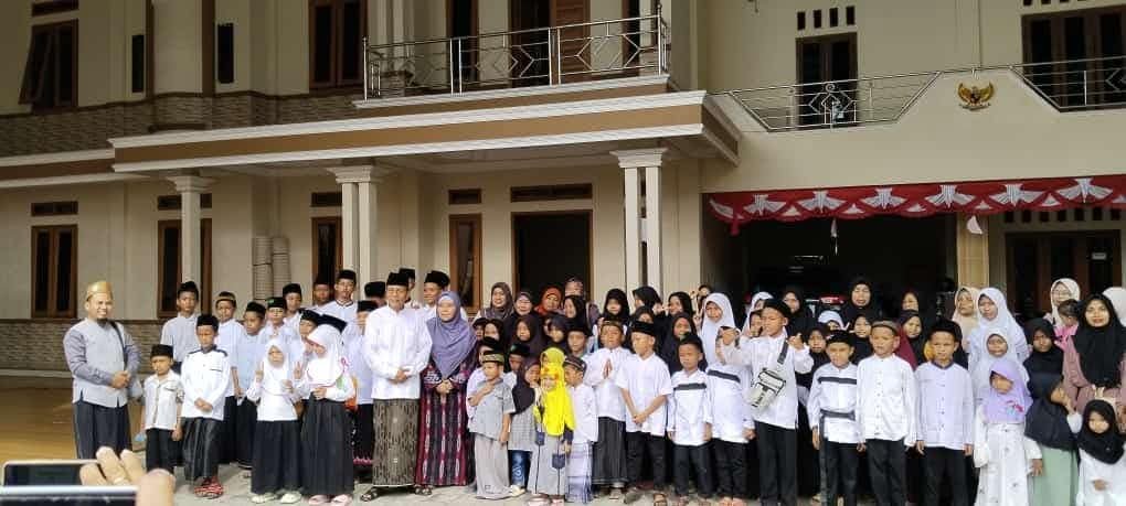 Rihlah Santri dan Study Banding ke Pondok Pesantren Hidayatul Mubtadi’in Sudagaran